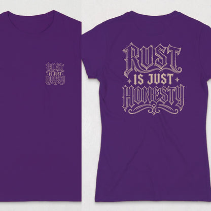 Purple | Front & Back