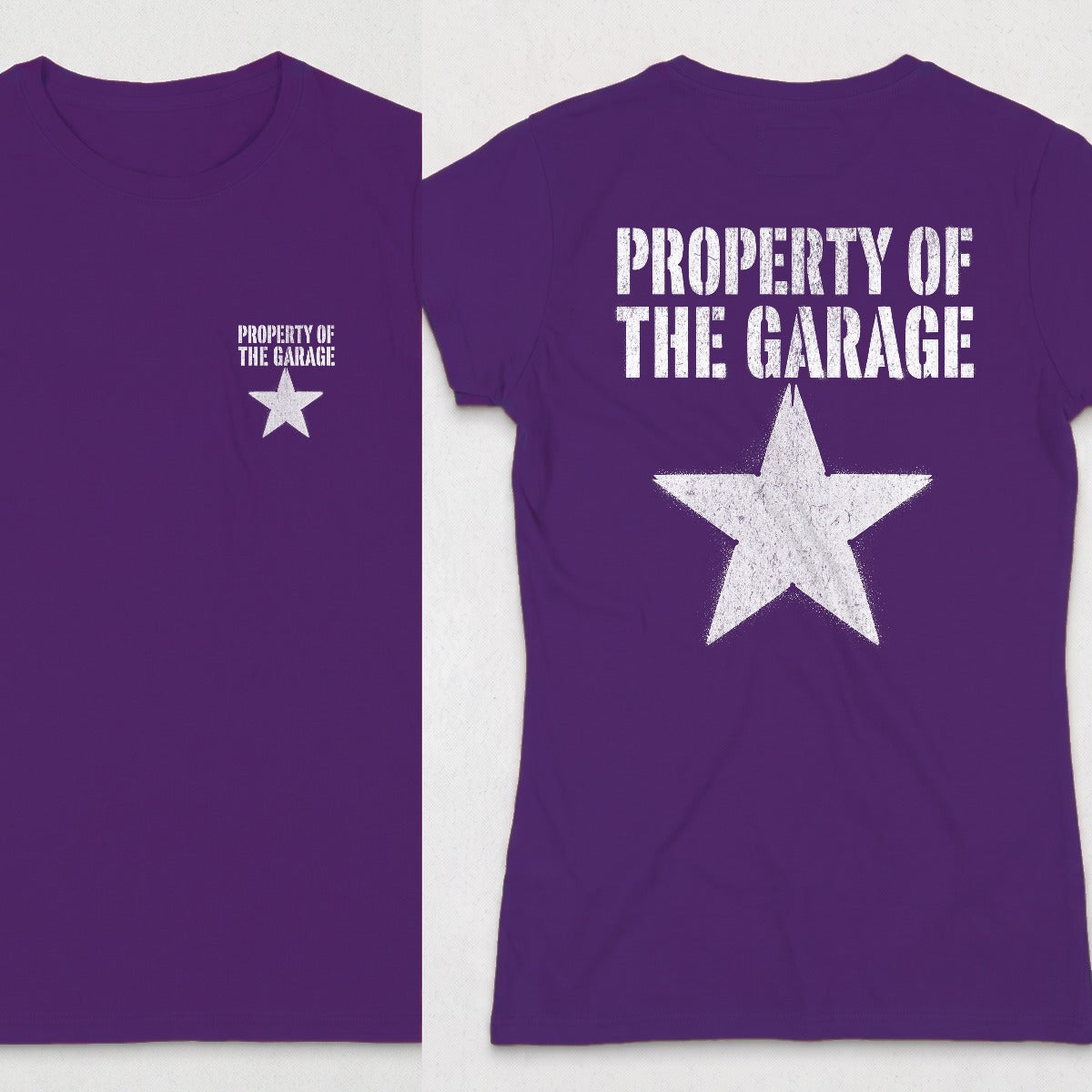 Purple | Front & Back