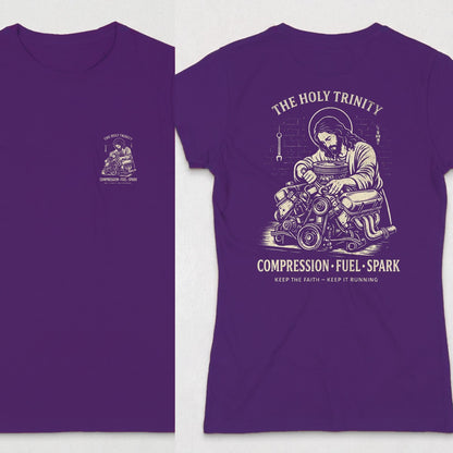 Purple | Front & Back