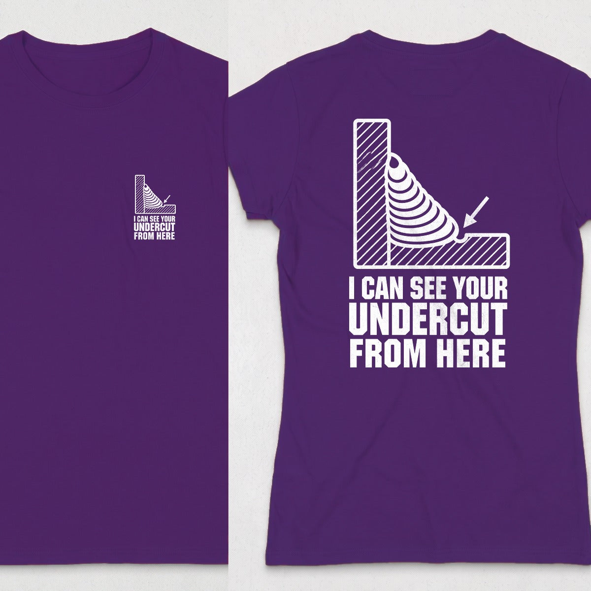 Purple | Front & Back