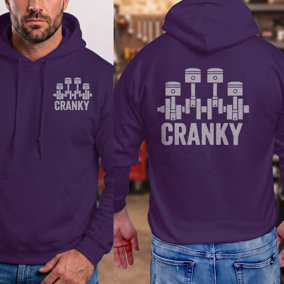 Purple | Front & Back