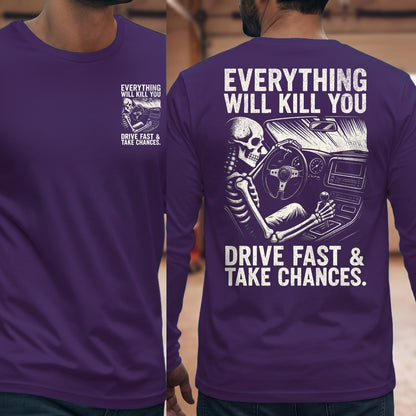 Purple | Front & Back