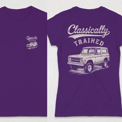 Purple | Front & Back
