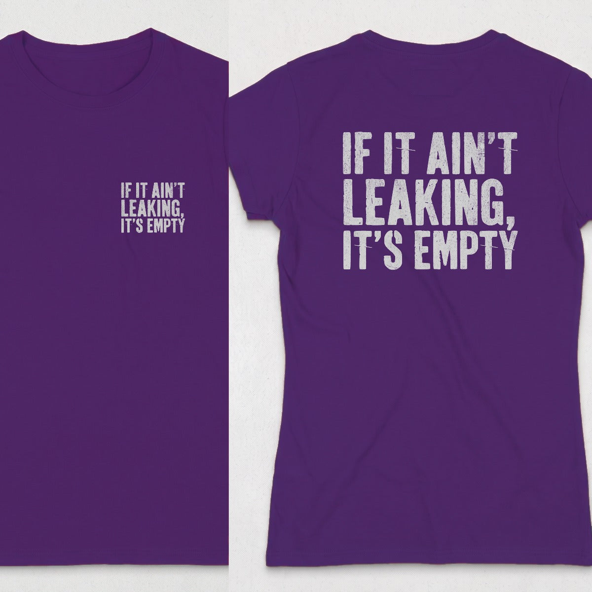 Purple | Front & Back