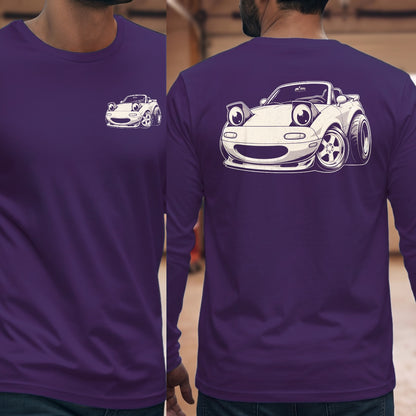 Purple | Front & Back
