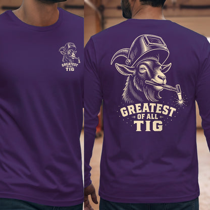 Purple | Front & Back