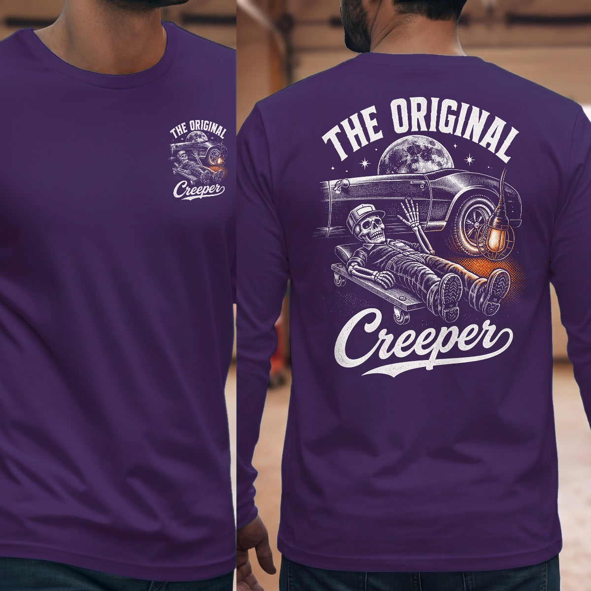 Purple | Front & Back
