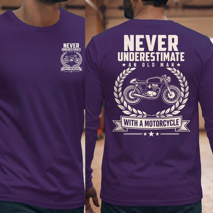 Purple | Front & Back