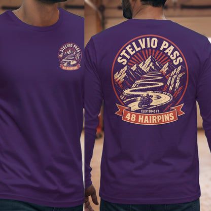 Purple | Front & Back