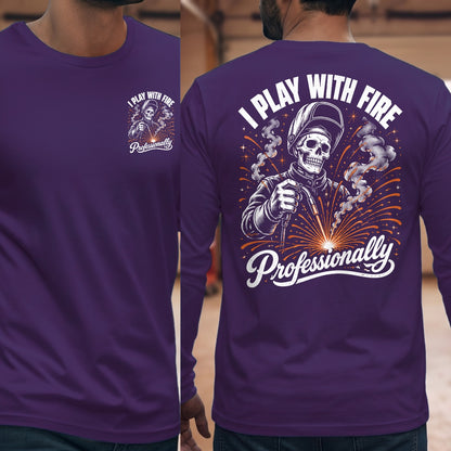 Purple | Front & Back