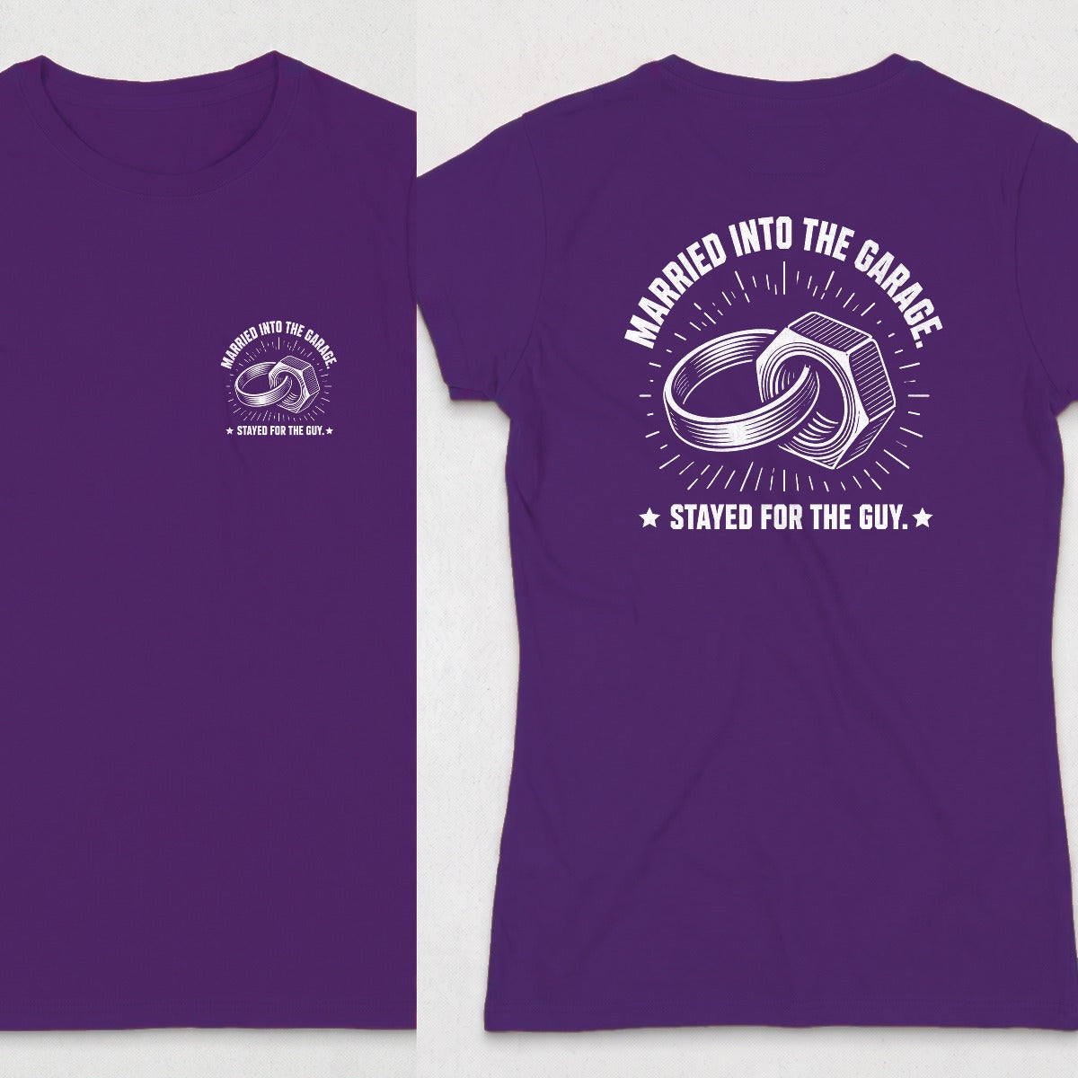 Purple | Front & Back