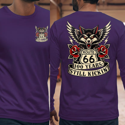 Purple | Front & Back