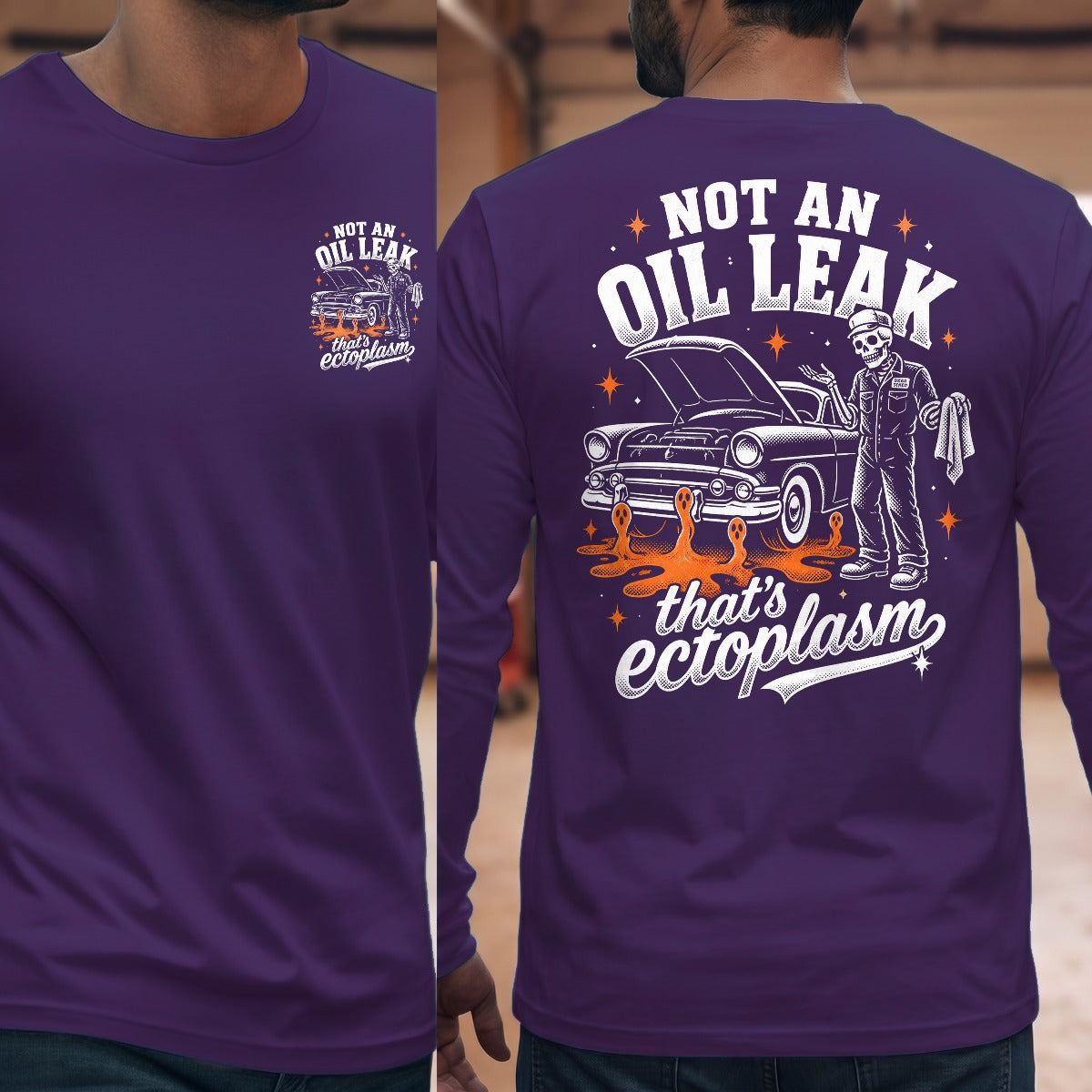 Purple | Front & Back