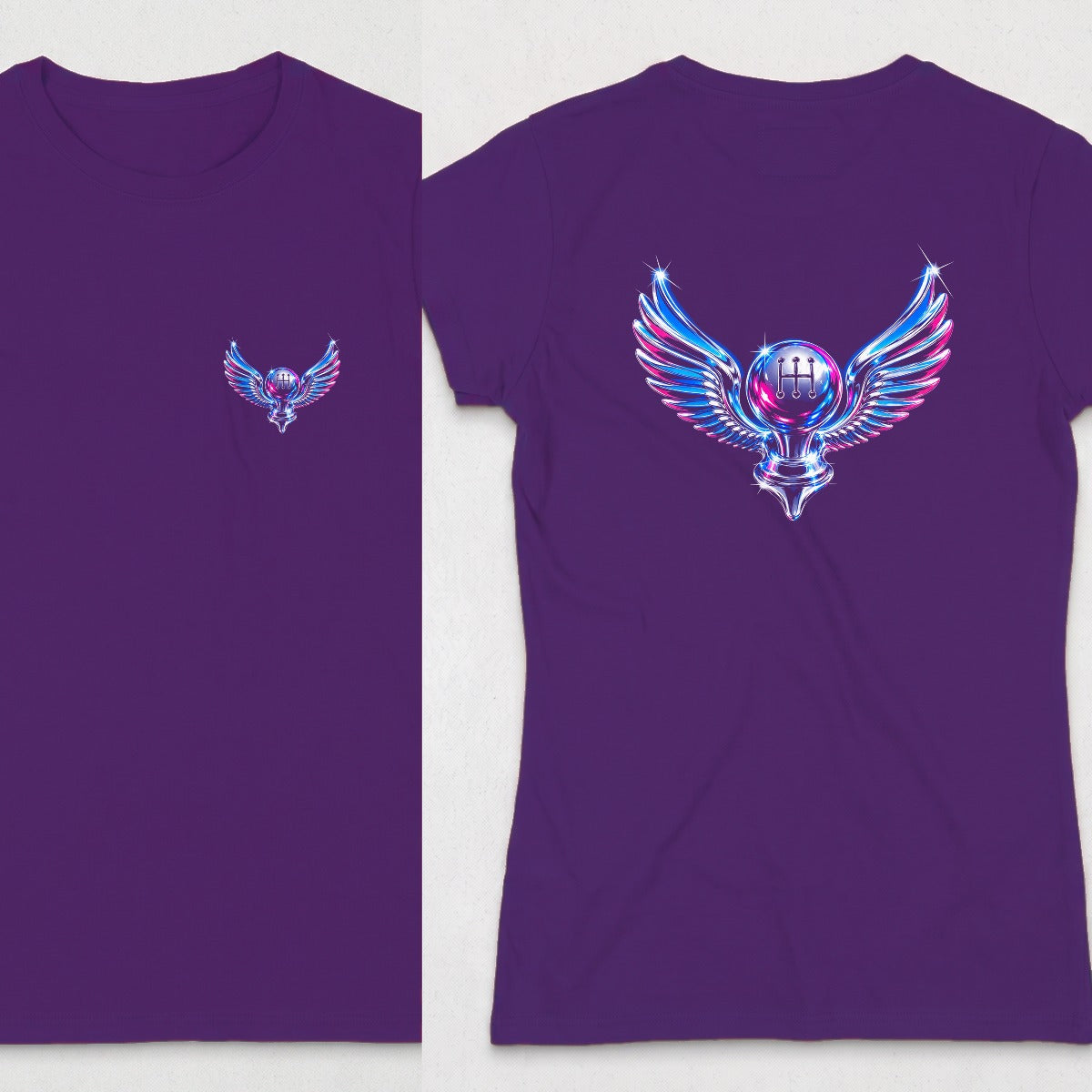Purple | Front & Back