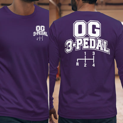 Purple | Front & Back