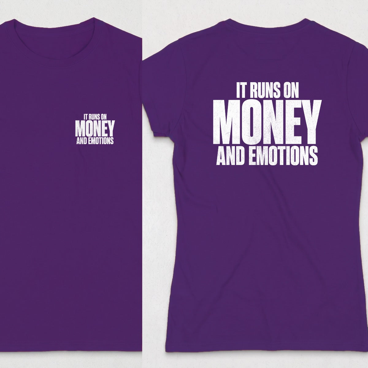Purple | Front & Back