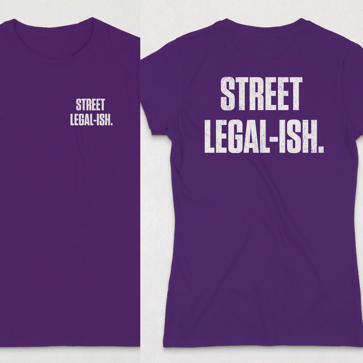 Purple | Left Chest + Back