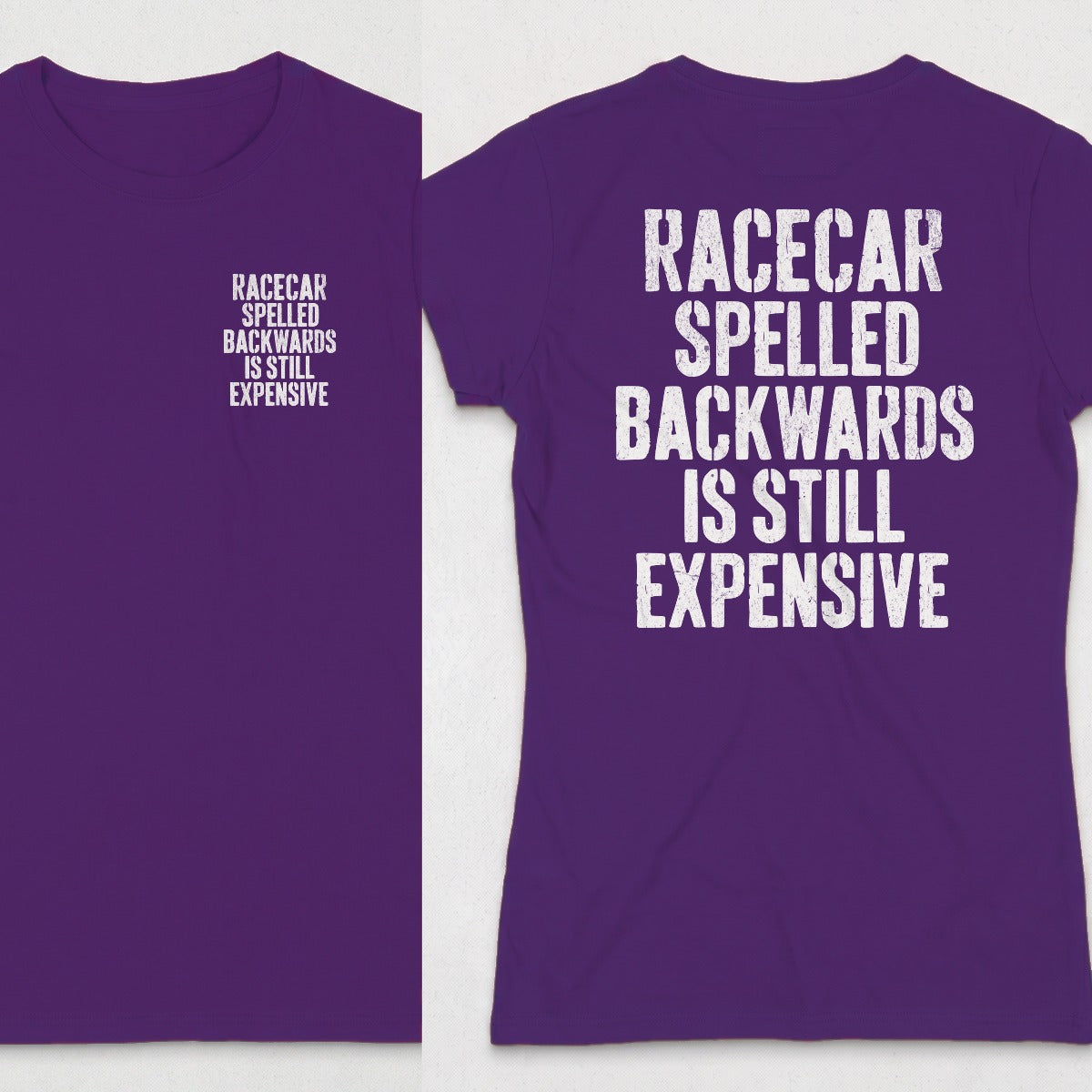 Purple | Left Chest + Back