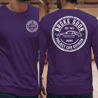 Purple | Front & Back