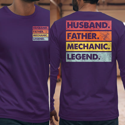 Purple | Front & Back