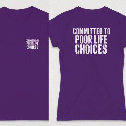 Purple | Front & Back