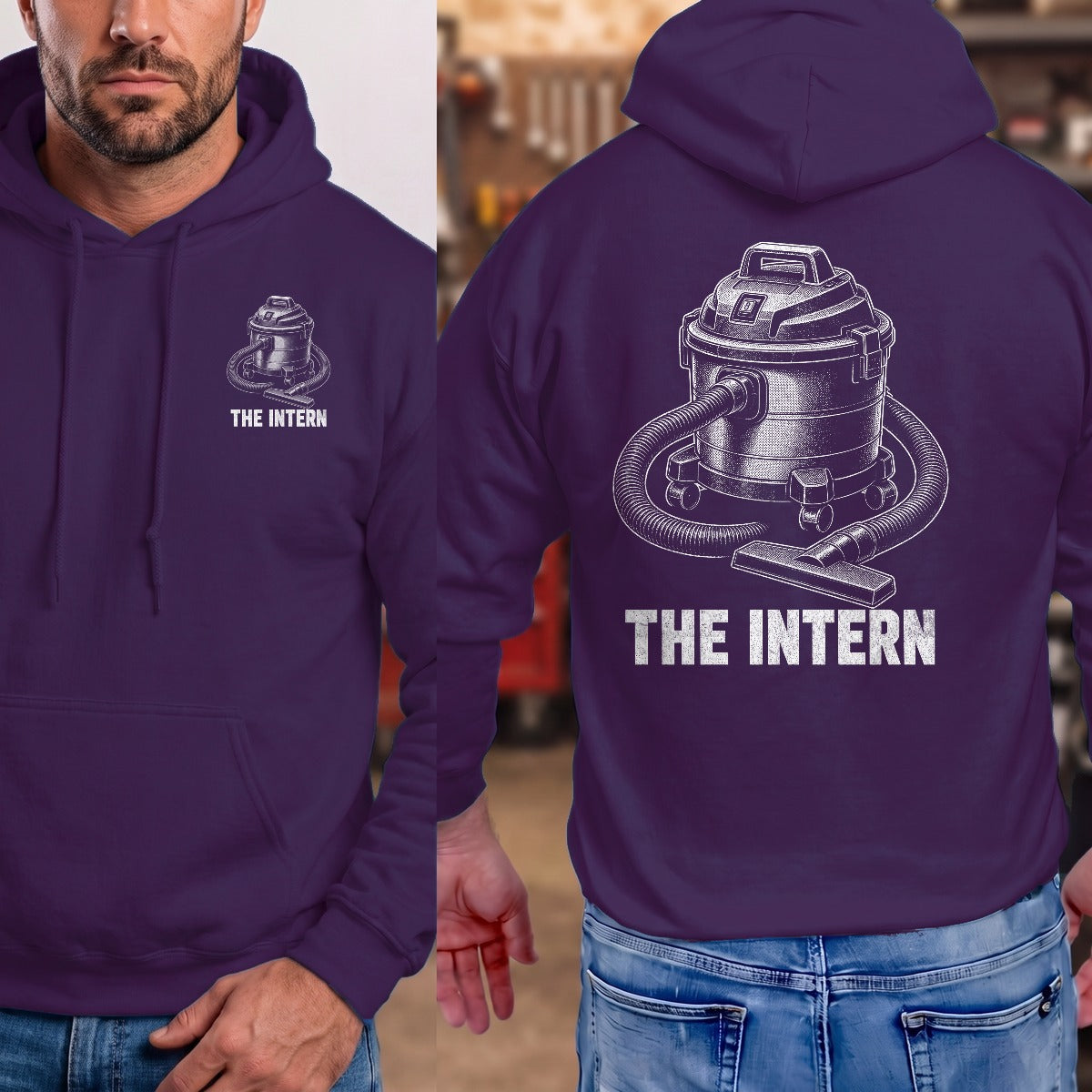 Purple | Front & Back