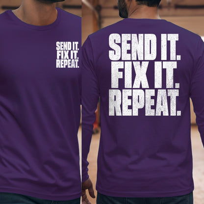 Purple | Front & Back
