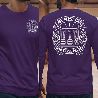Purple | Front & Back
