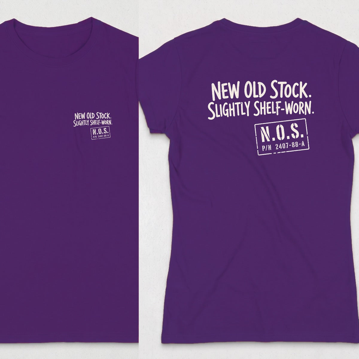 Purple | Front & Back