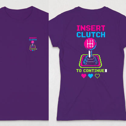 Purple | Front & Back