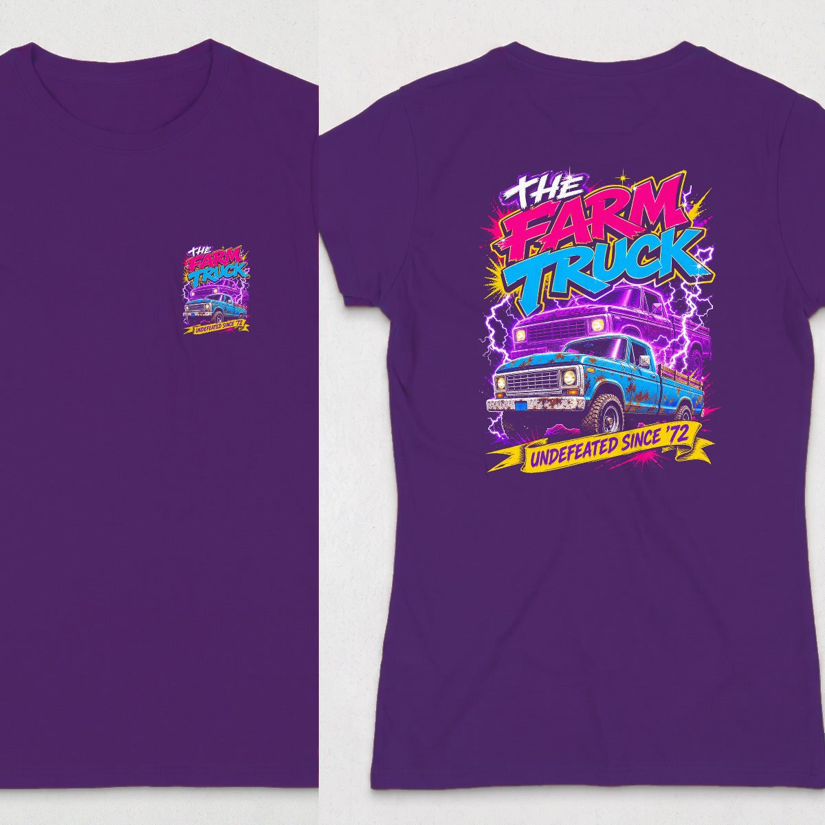 Purple | Front & Back