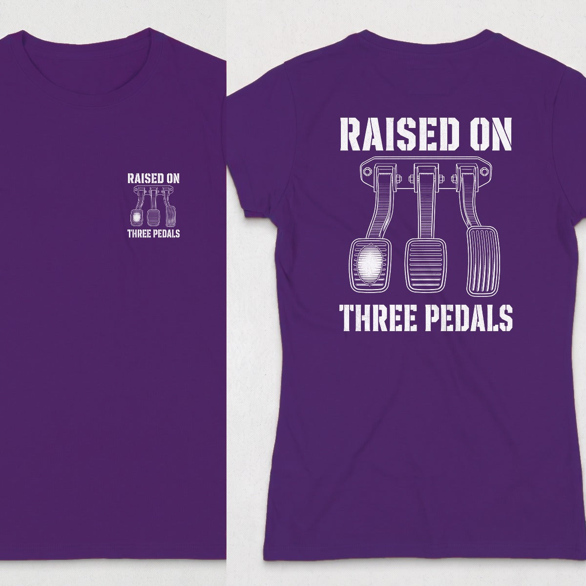Purple | Front & Back