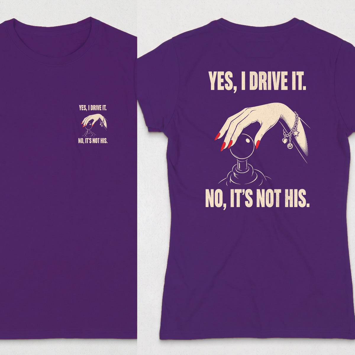 Purple | Front & Back
