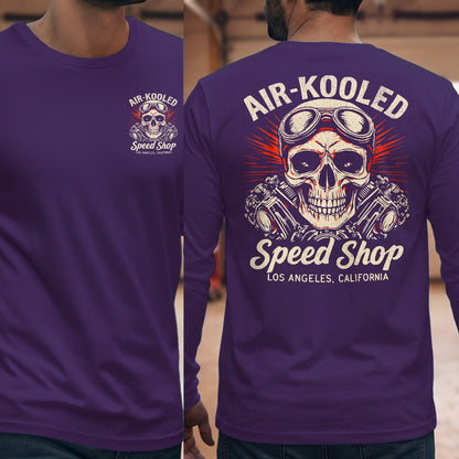 Purple | Front & Back