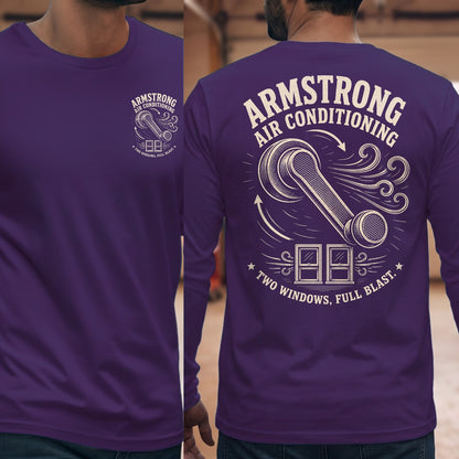 Purple | Front & Back
