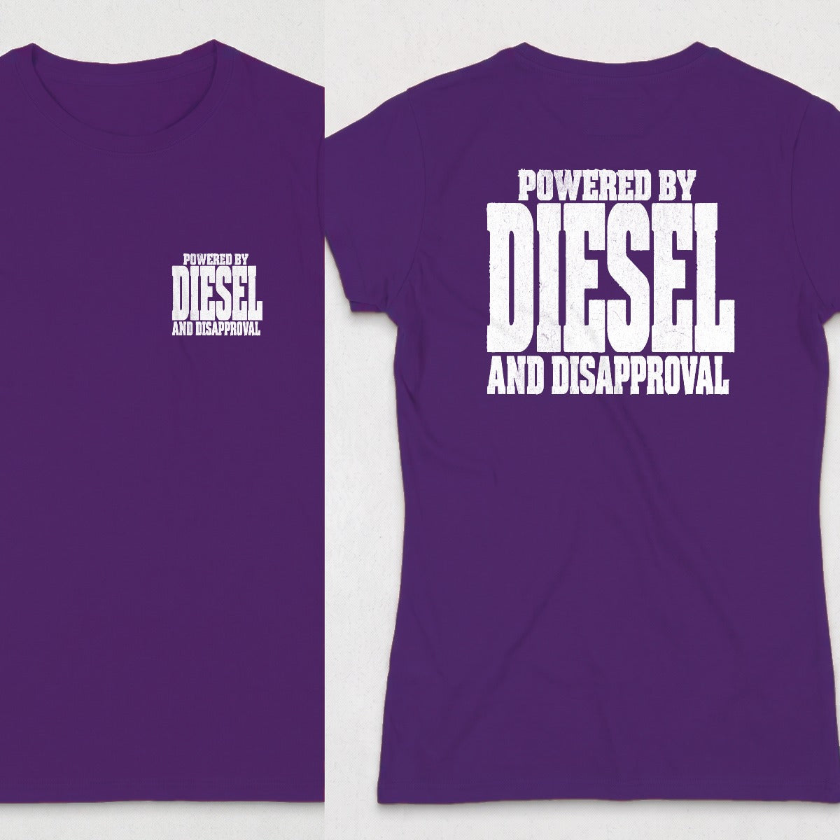 Purple | Front & Back