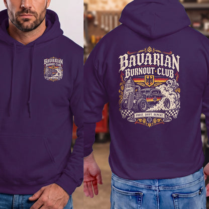 Purple | Front & Back