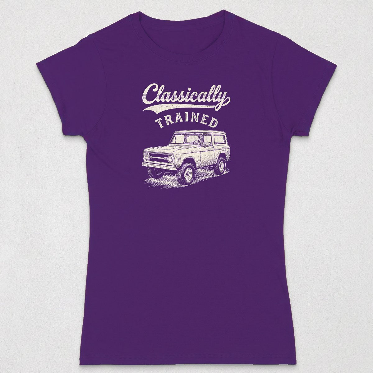 Purple | Front