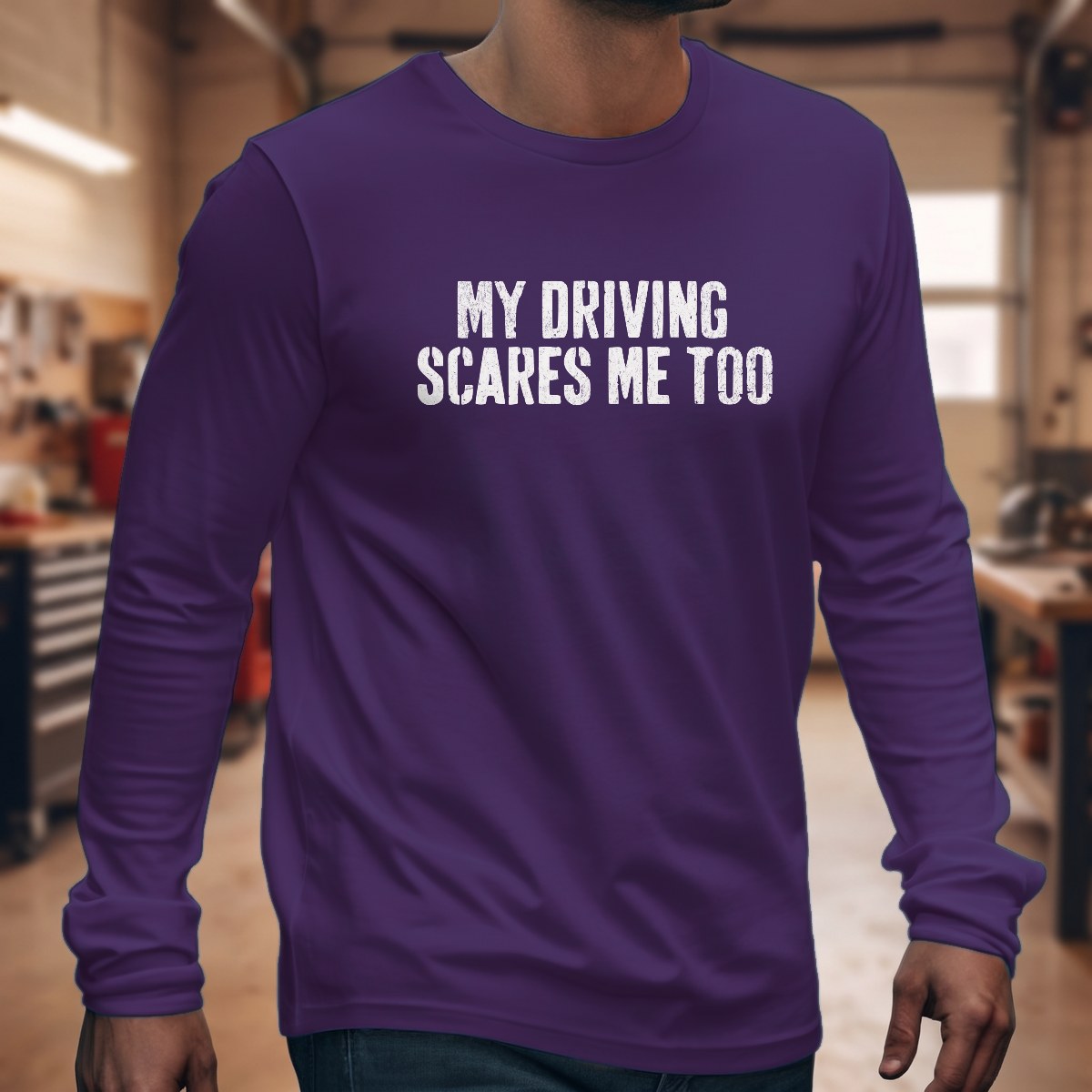 Purple | Front