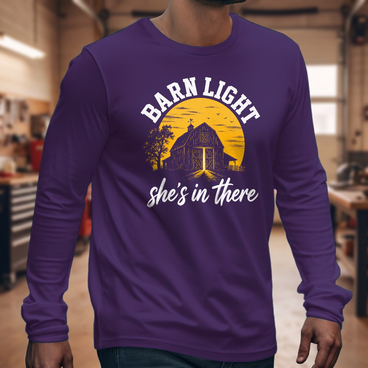 Purple | Front