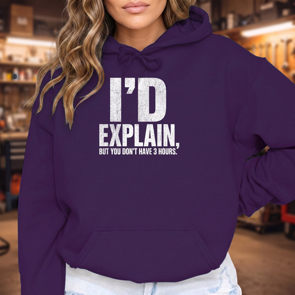 Purple | Front