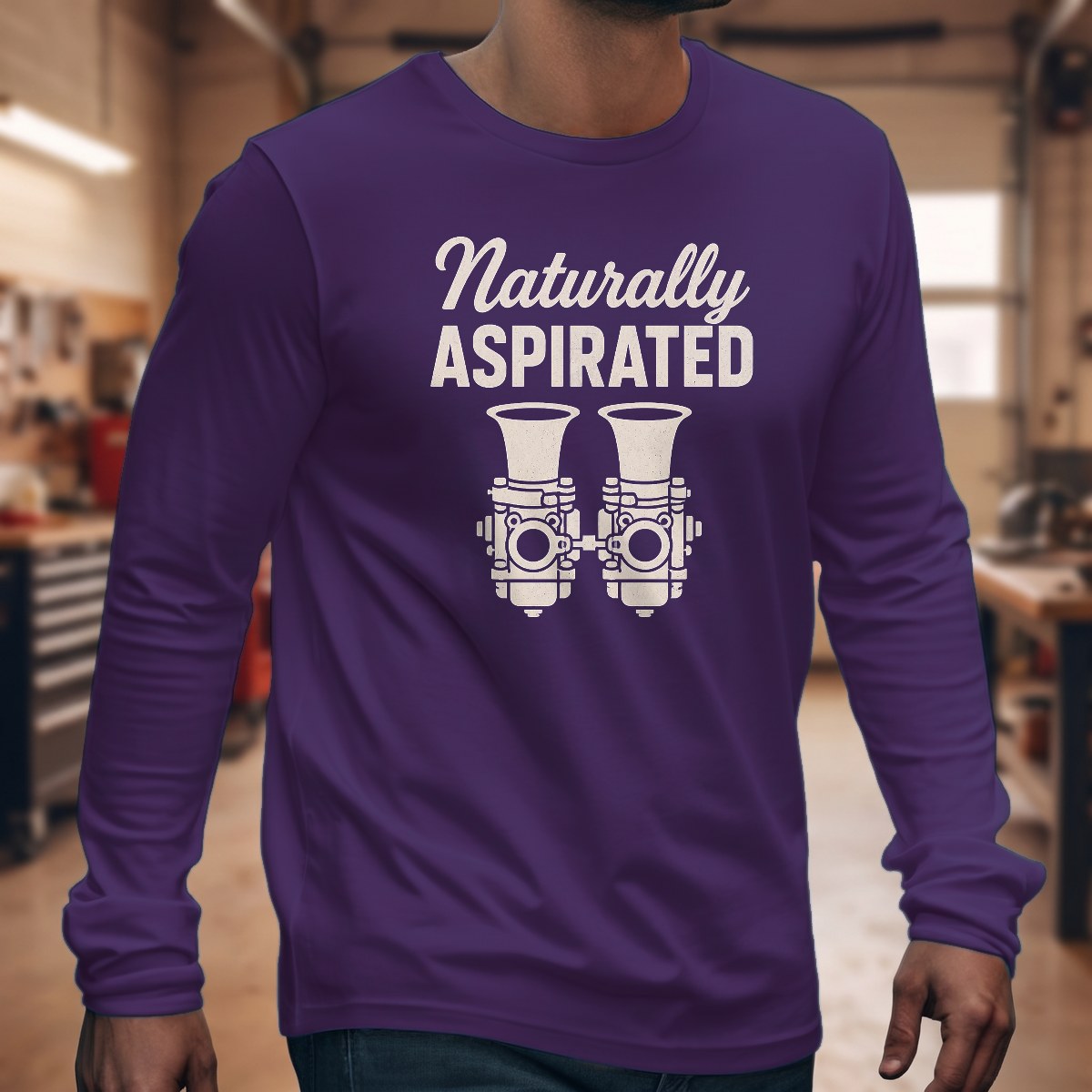 Purple | Front