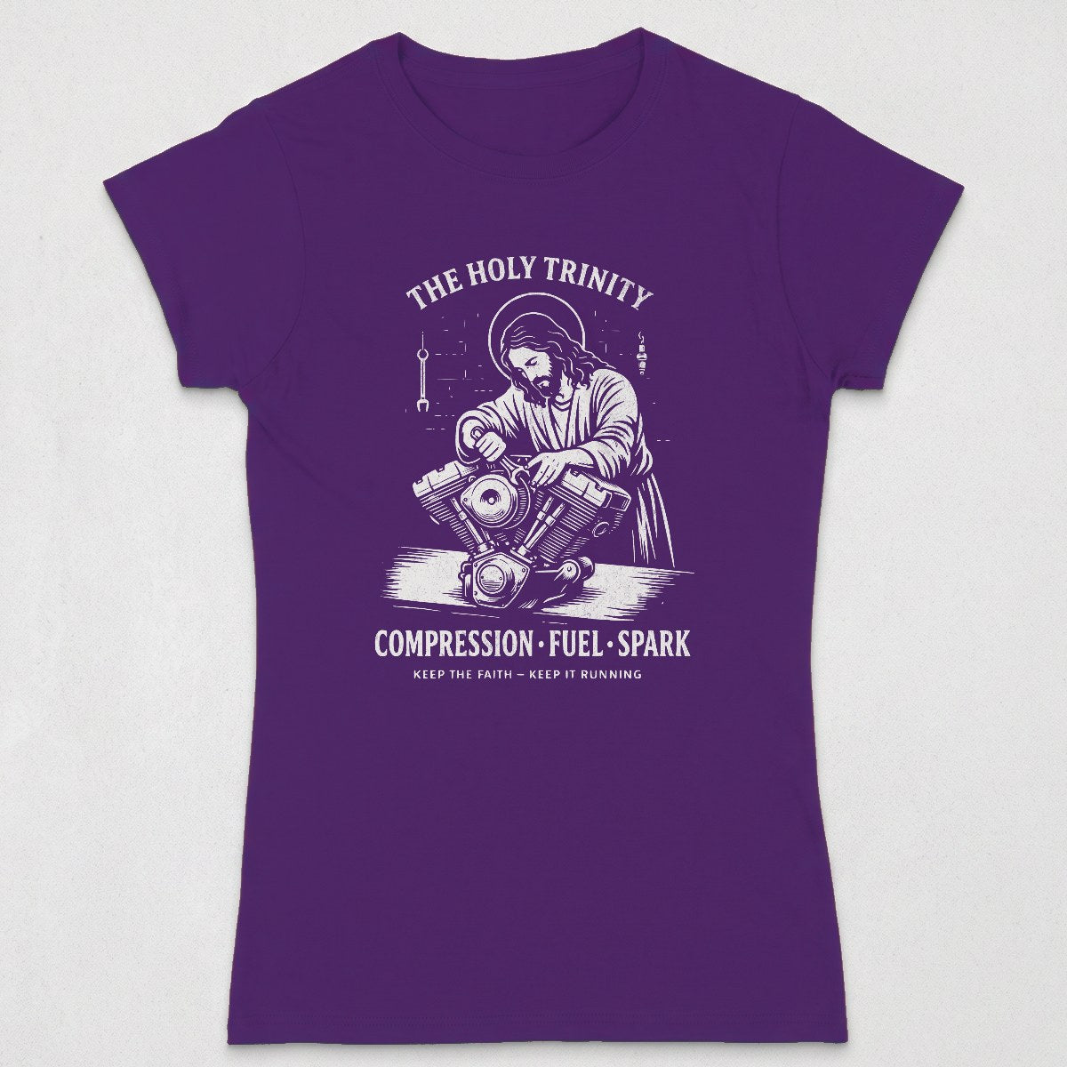 Purple | Front