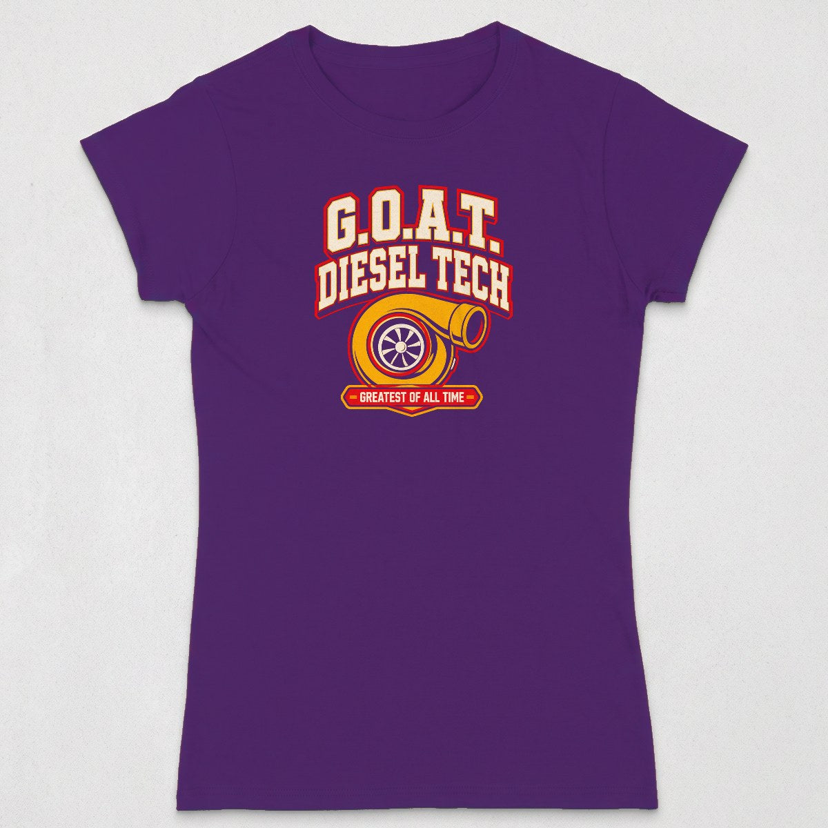 Purple | Front