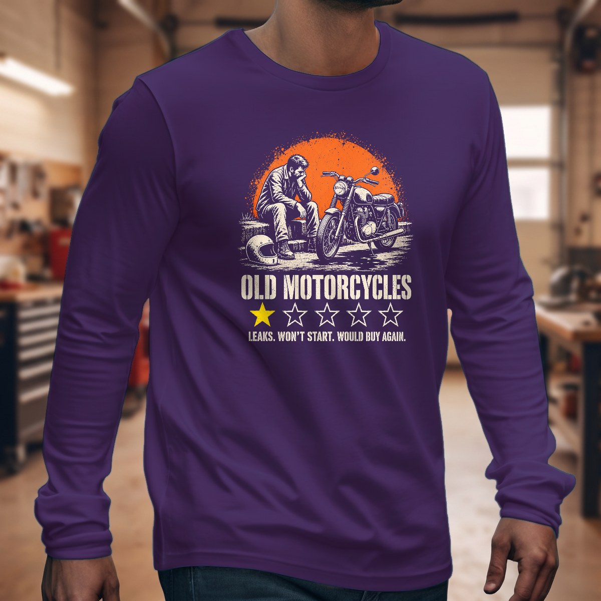 Purple | Front