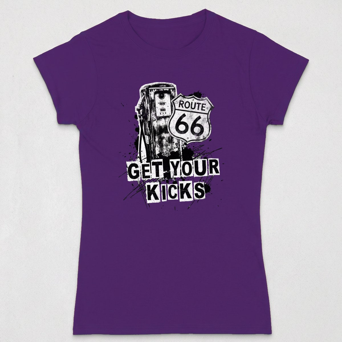 Purple | Front
