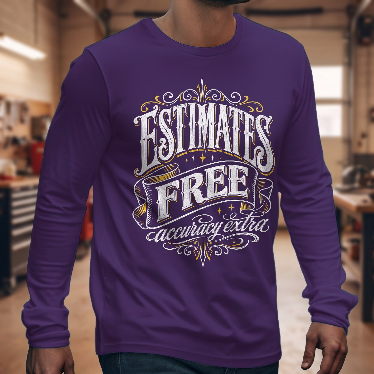 Purple | Front