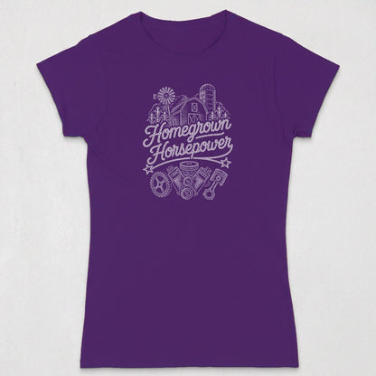 Purple | Front
