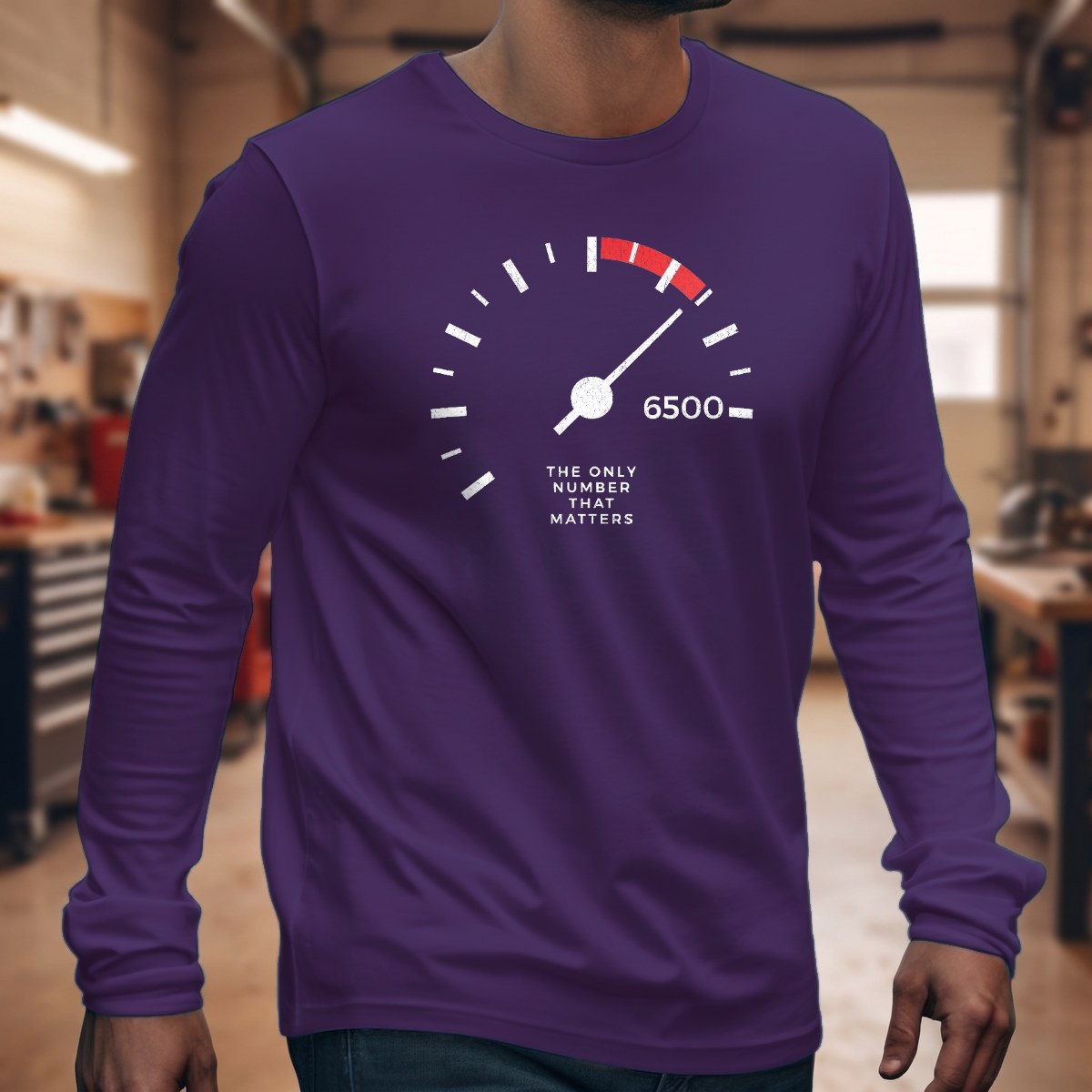 Purple | Front