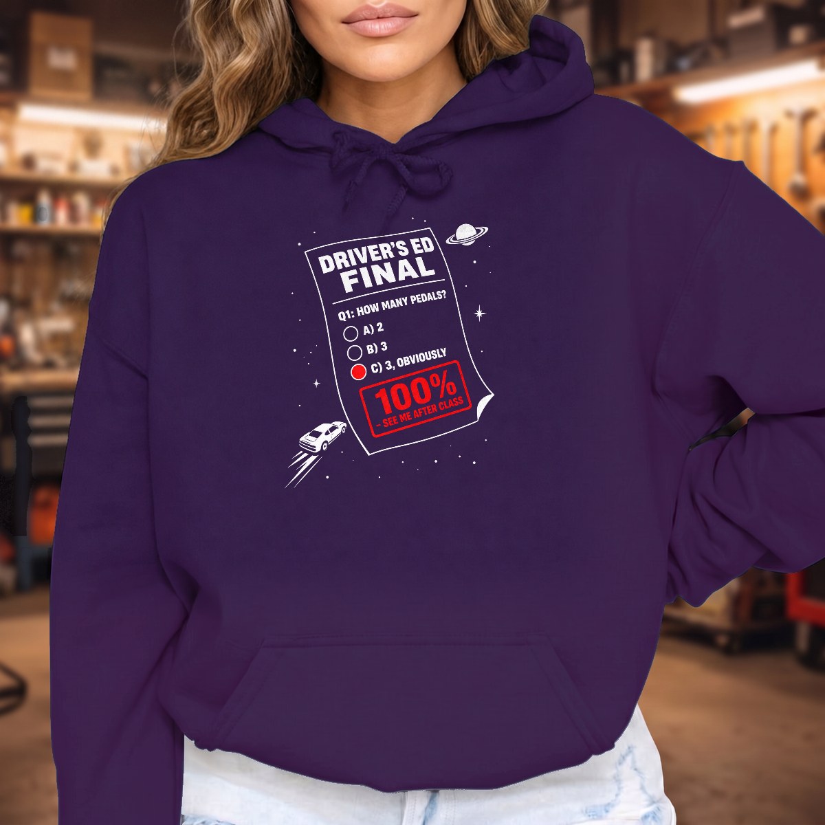Purple | Front